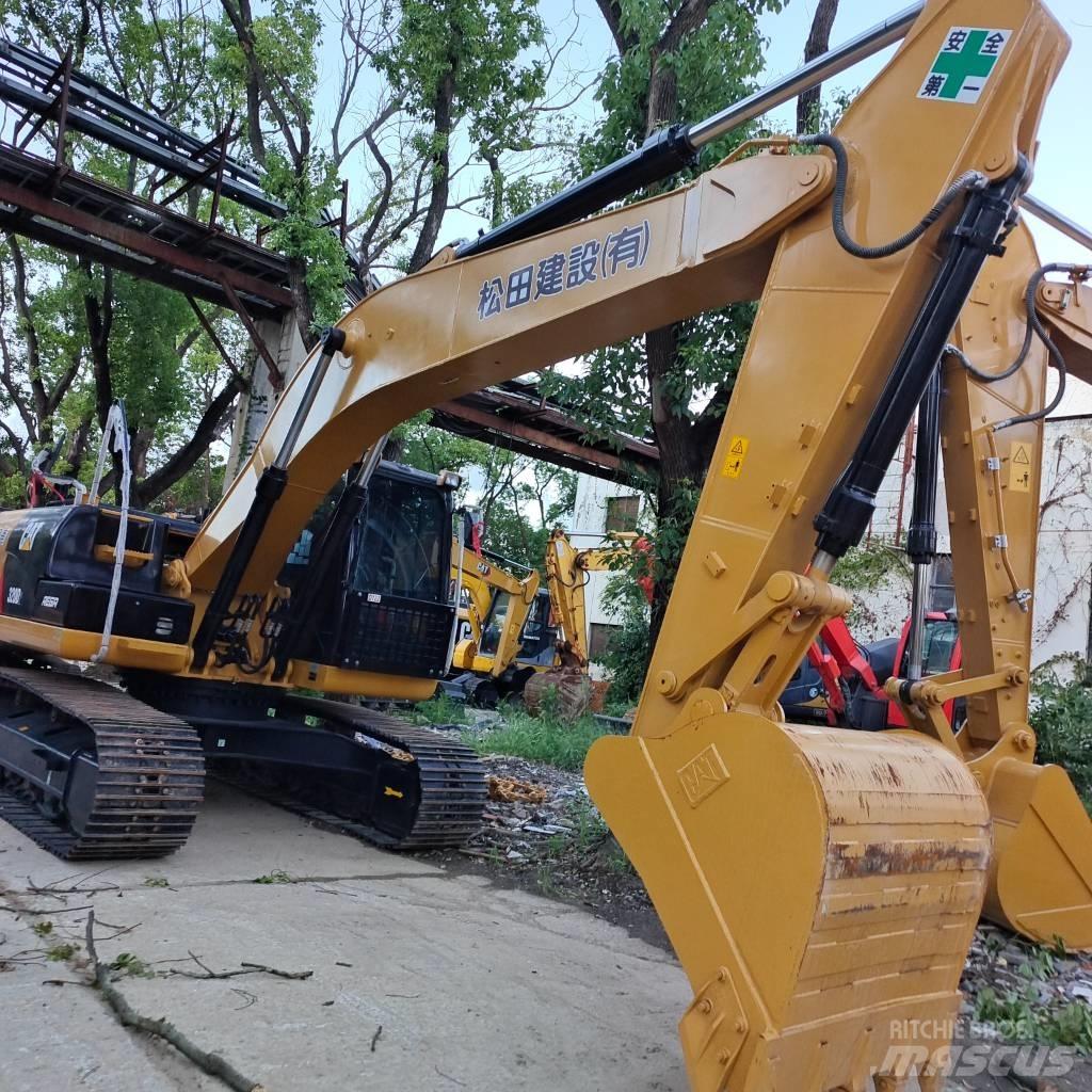 CAT 320 D Bageri guseničari