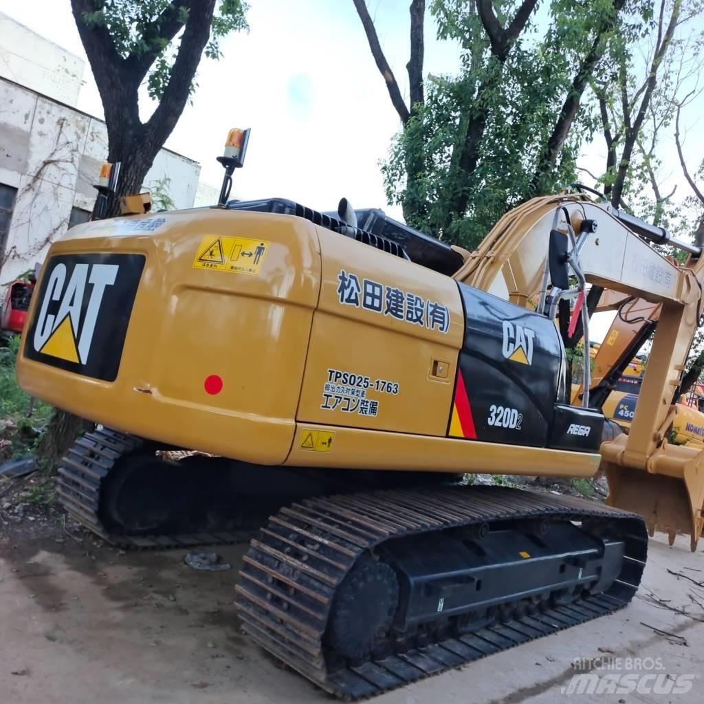 CAT 320 D Bageri guseničari