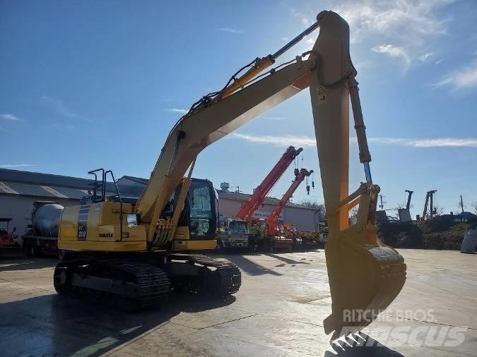 Komatsu PC 200 Bageri guseničari