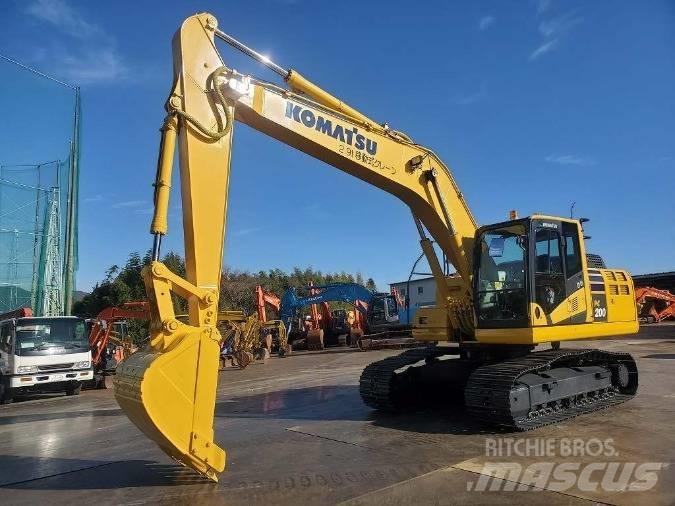 Komatsu PC 200 Bageri guseničari