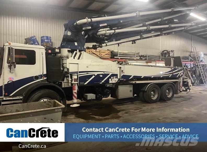 Concord 40M (#1004) Kamionske beton pumpe