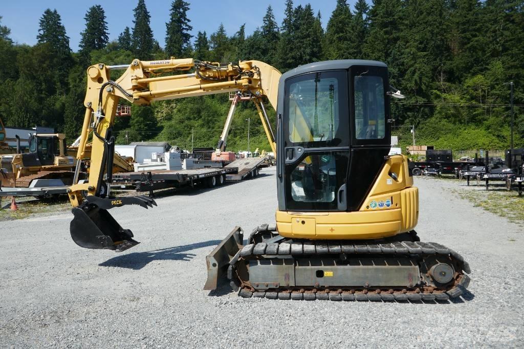 Komatsu PC58UU-5 Mini bageri < 7t