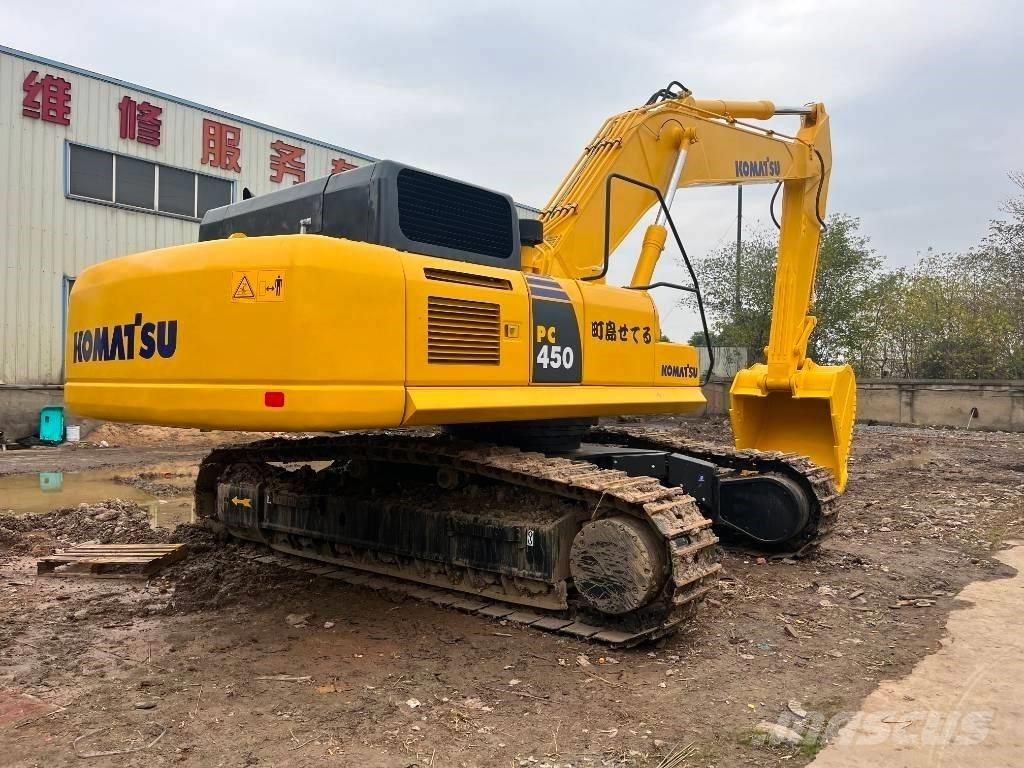 Komatsu PC450-8 Bageri guseničari