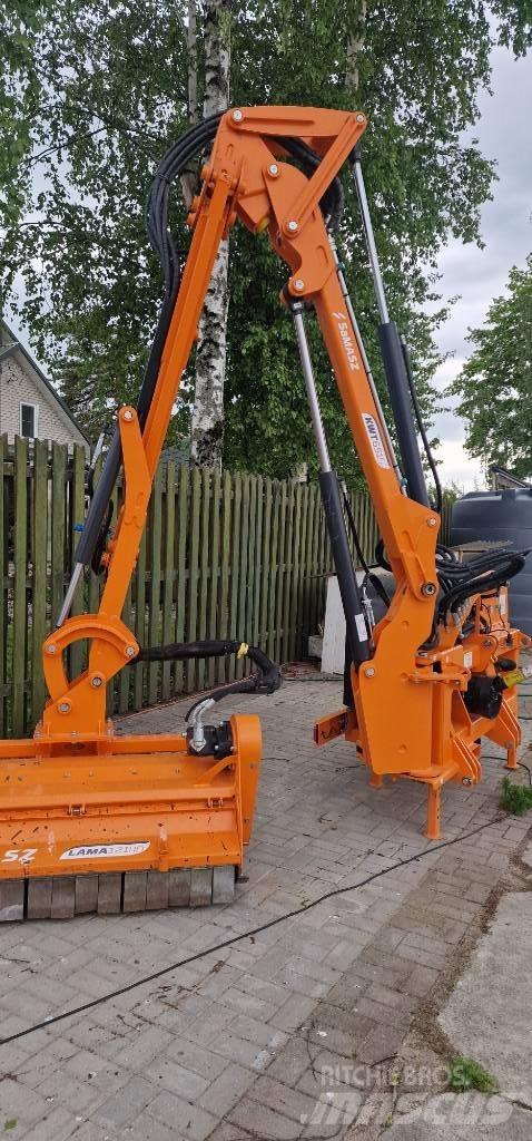 Samasz KWT 651EP Kosilice sa postoljem za vuču