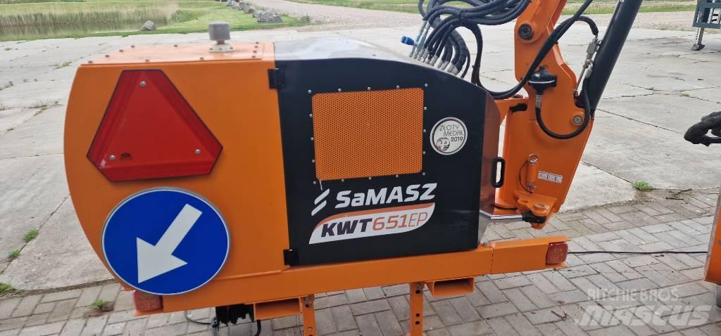 Samasz KWT 651EP Kosilice sa postoljem za vuču