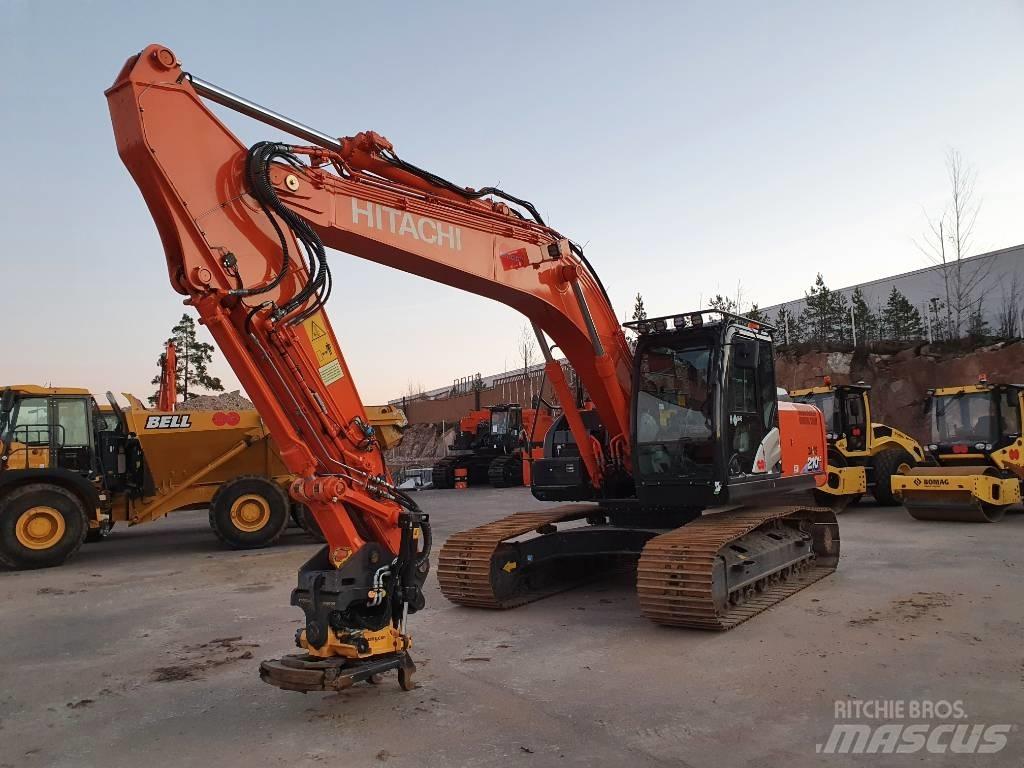 Hitachi ZX210LC-6 Bageri guseničari