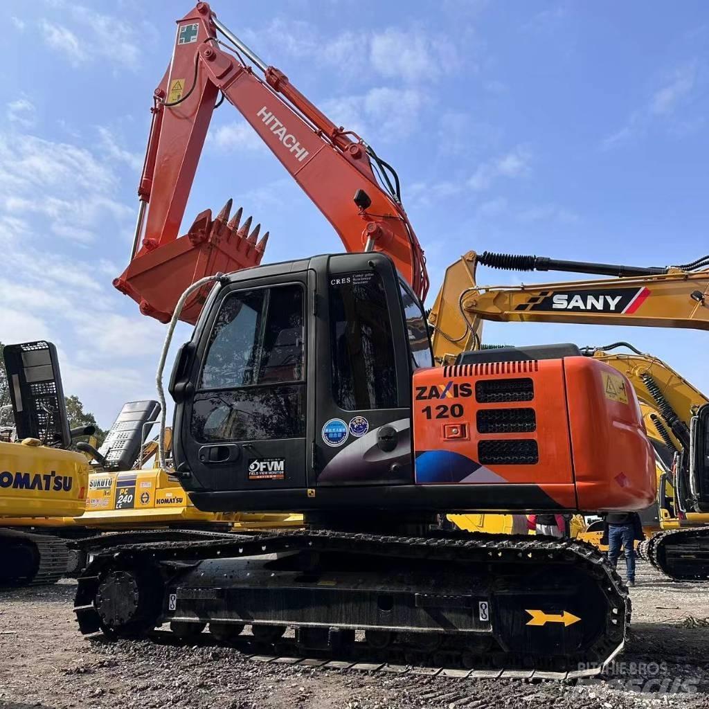 Hitachi ZX 120 Bageri guseničari