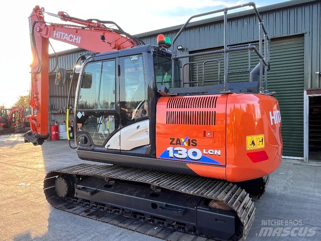 Hitachi Zx130-6 Bageri guseničari
