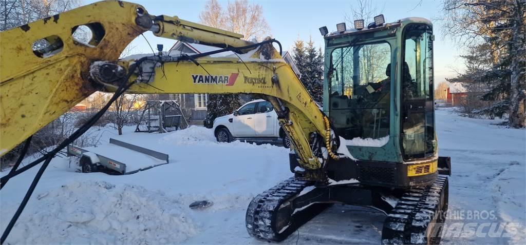 Yanmar Vio57-U Mini bageri < 7t