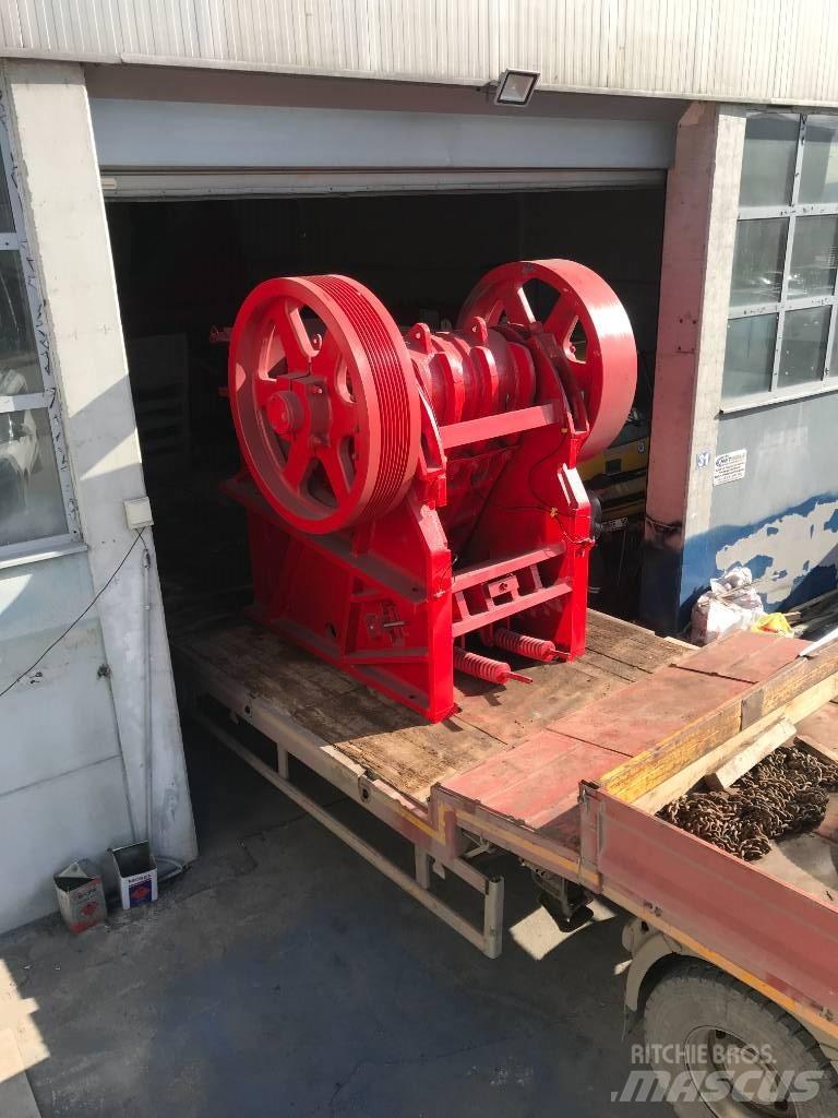 KLC MACHİNE 110-JAW Drobilice