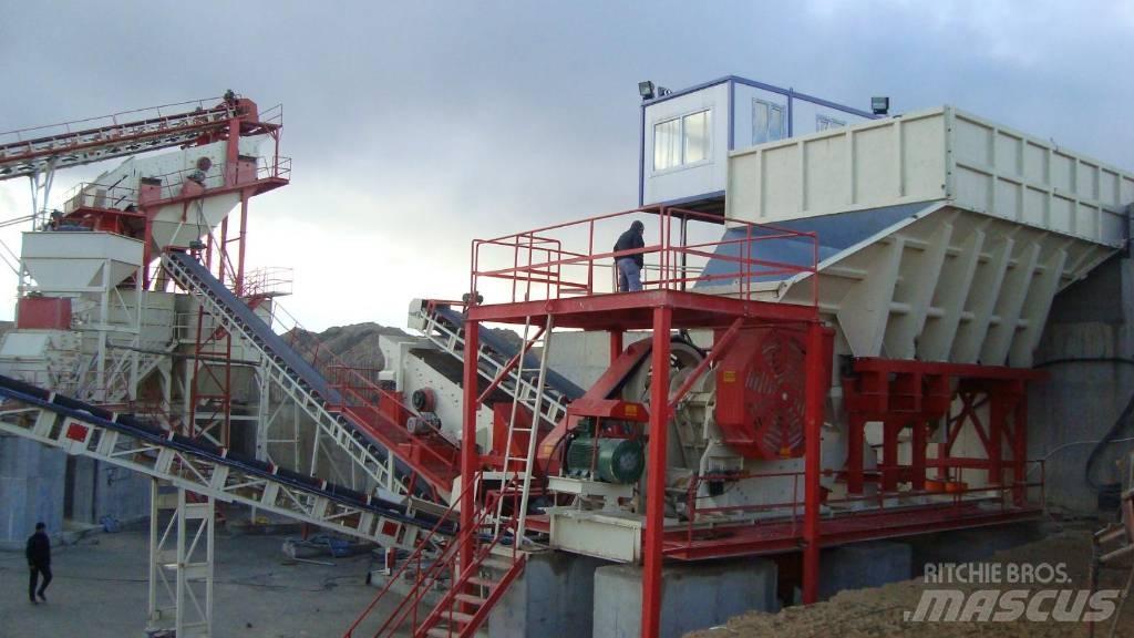 KLC MACHİNE 110-JAW Drobilice