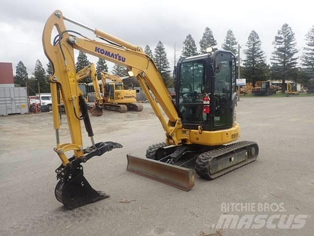 Komatsu PC35MR-5 Mini bageri < 7t