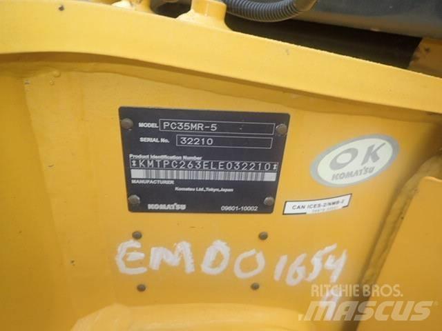 Komatsu PC35MR-5 Mini bageri < 7t
