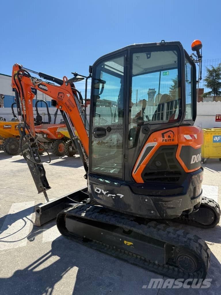 Doosan DX 27 Z Mini bageri < 7t