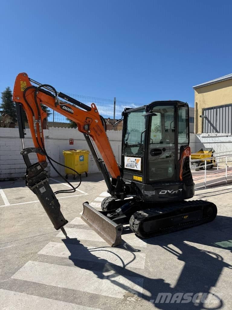 Doosan DX 27 Z Mini bageri < 7t