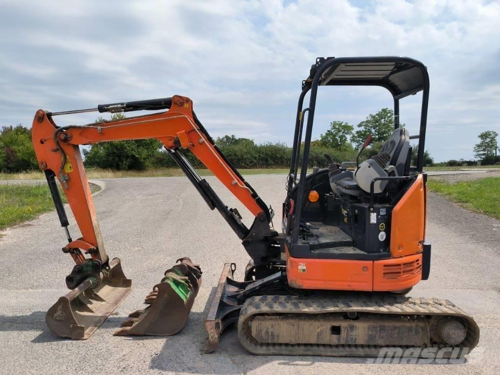 Hitachi ZX 26 U-5A Mini bageri < 7t