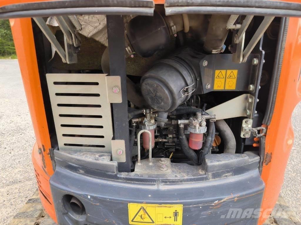 Hitachi ZX 26 U-5A Mini bageri < 7t