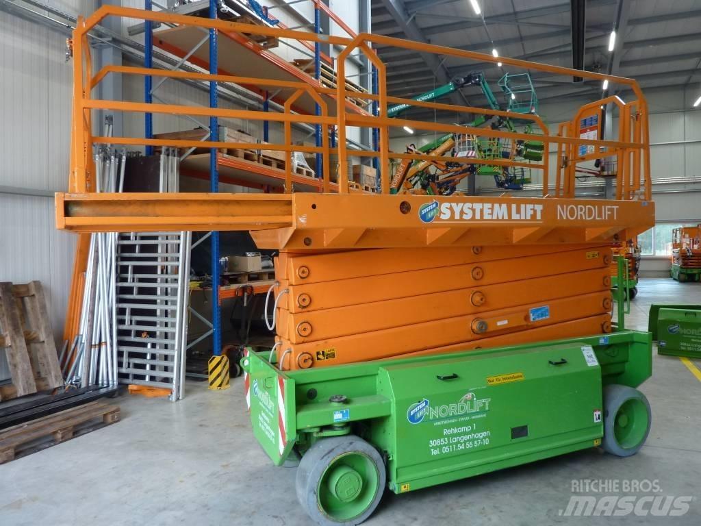 HAB S 152 10 E2WD Makazaste platforme