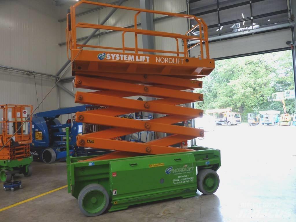 HAB S 152 10 E2WD Makazaste platforme