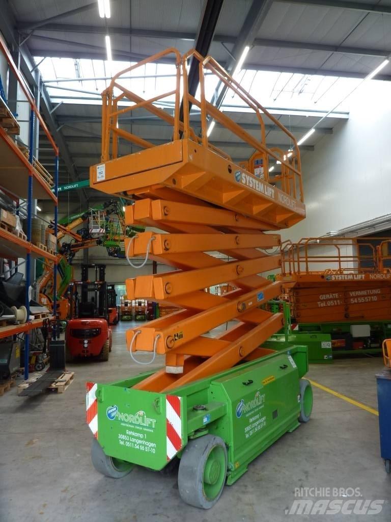 HAB S 152 10 E2WD Makazaste platforme