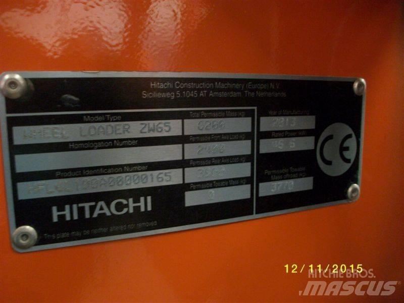 Hitachi ZW 65 Utovarivači na točkove