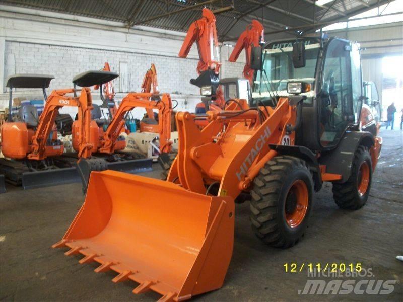 Hitachi ZW 65 Utovarivači na točkove