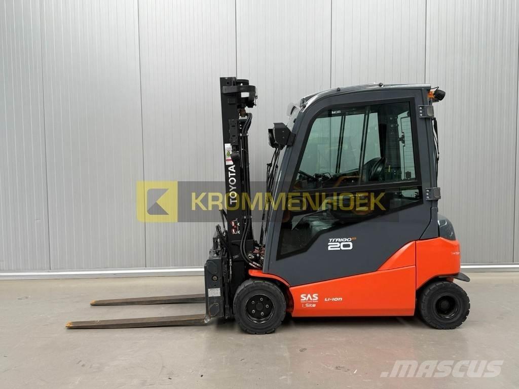 Toyota 8FBM20T Električni viljuškari
