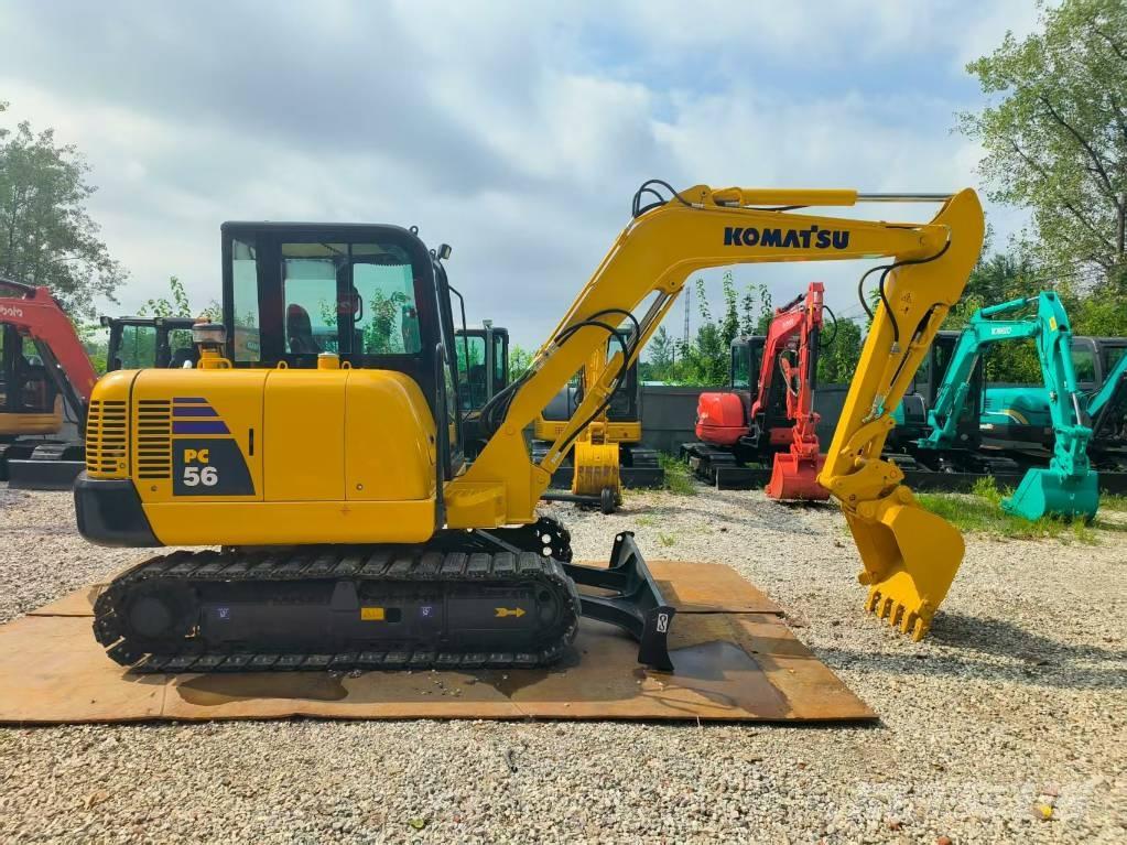 Komatsu PC 56 Mini bageri < 7t