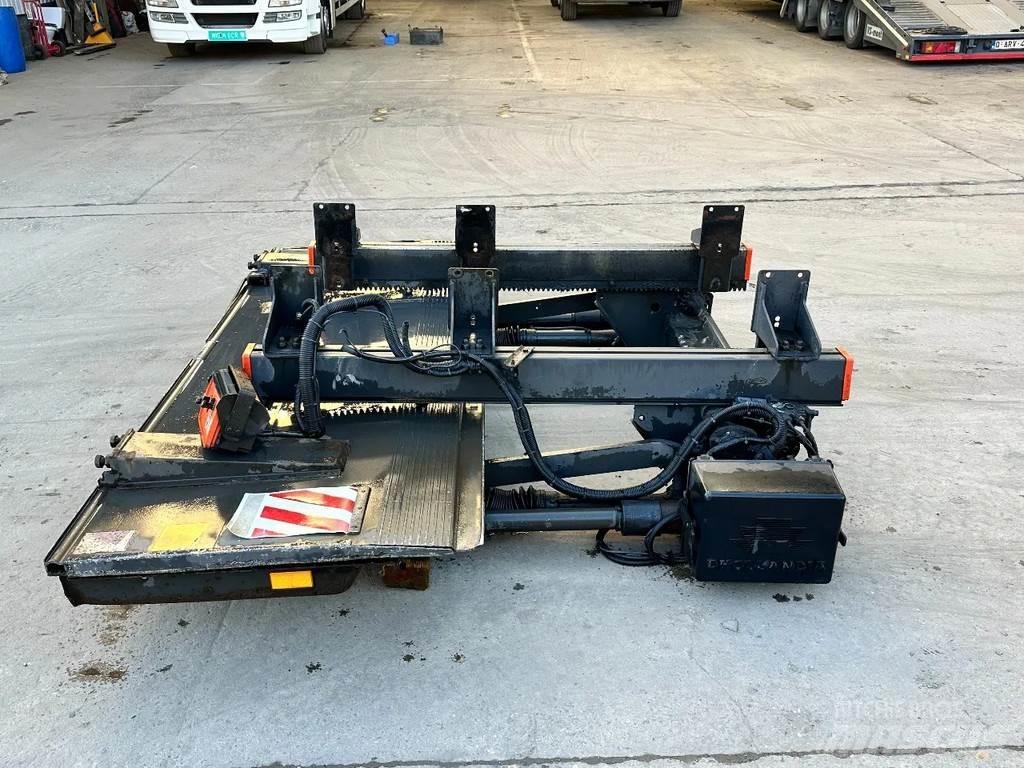 Dhollandia DHSM80 Ostale kargo komponente