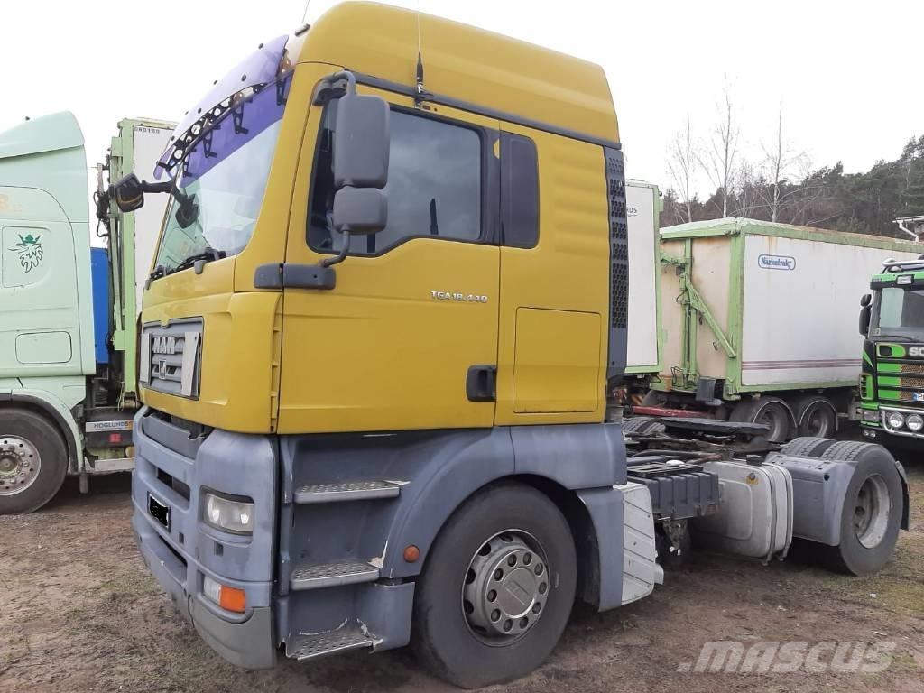 MAN TGA 18.440 Tegljači