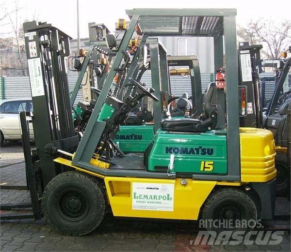 Komatsu FG15-15 Nisko podizni električni viljuškar