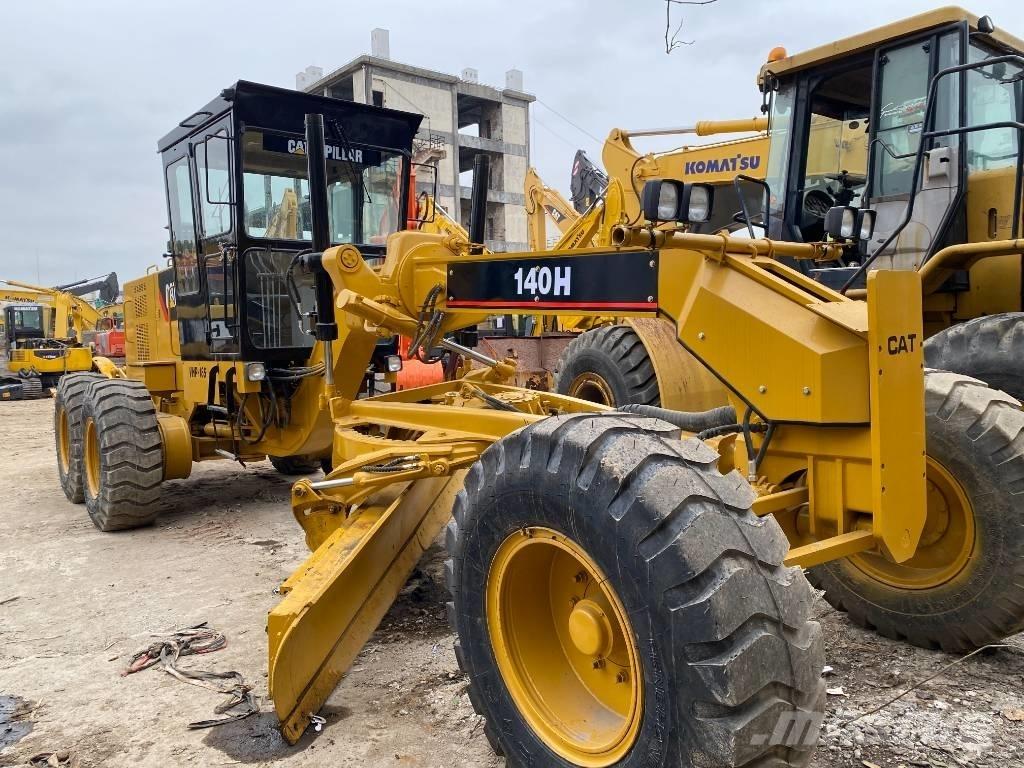 CAT 140 H Grejderi
