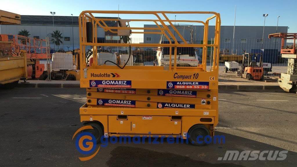 Haulotte Compact 10 Makazaste platforme