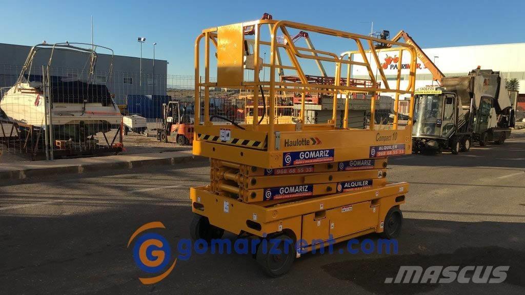 Haulotte Compact 10 Makazaste platforme