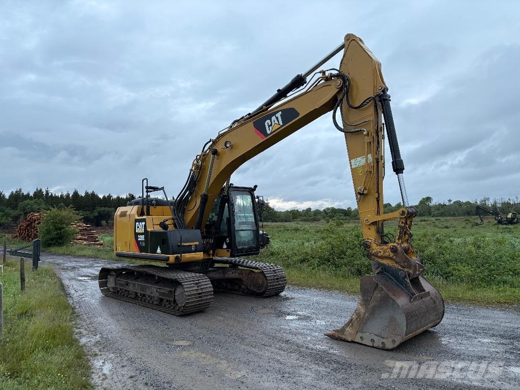 CAT 320ERR Bageri guseničari