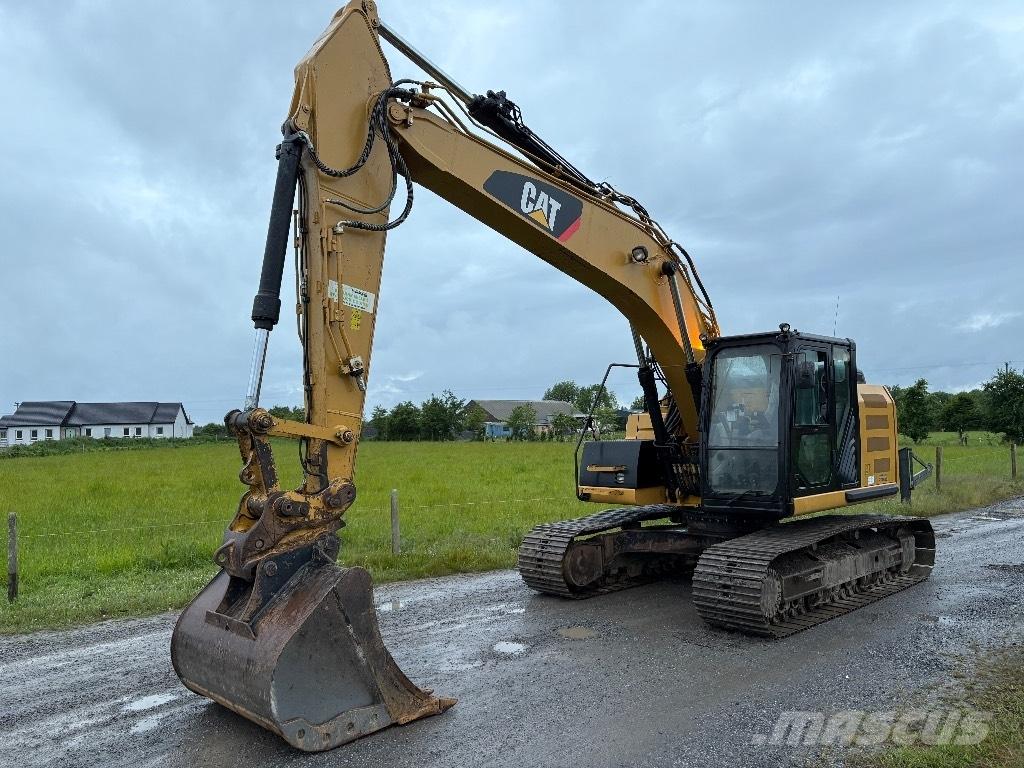 CAT 320ERR Bageri guseničari
