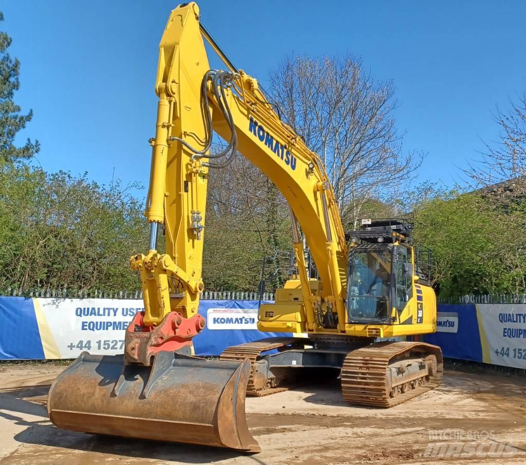 Komatsu PC360LC-11E0 Bageri guseničari