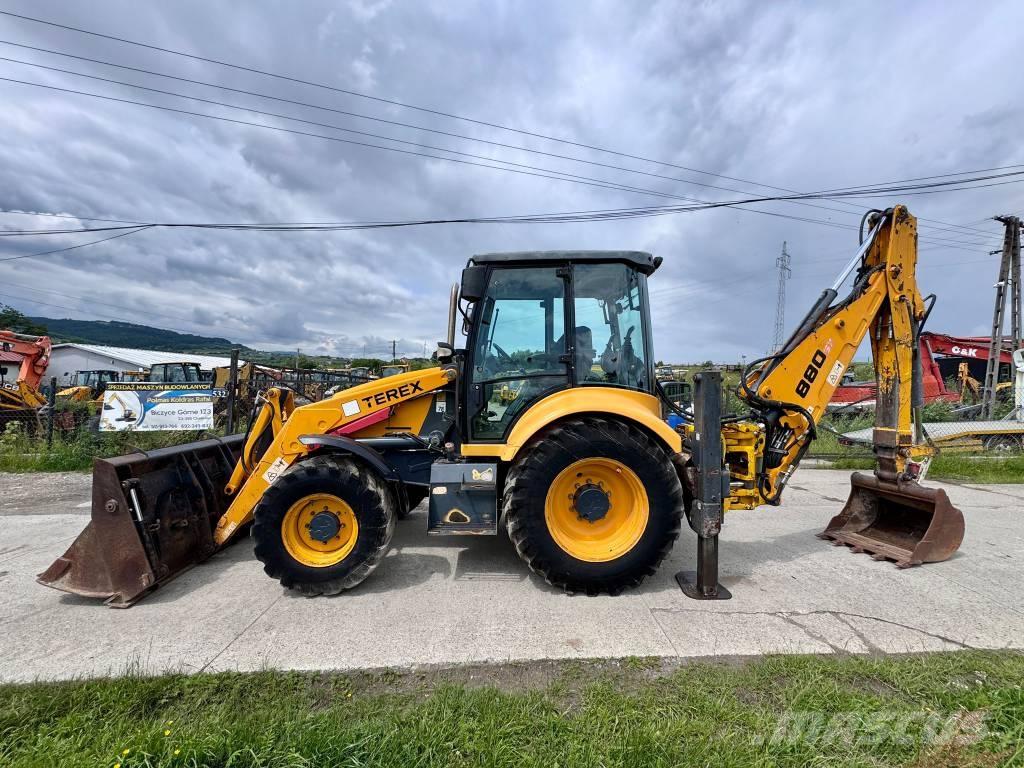 Terex 880 SX Rovokopači