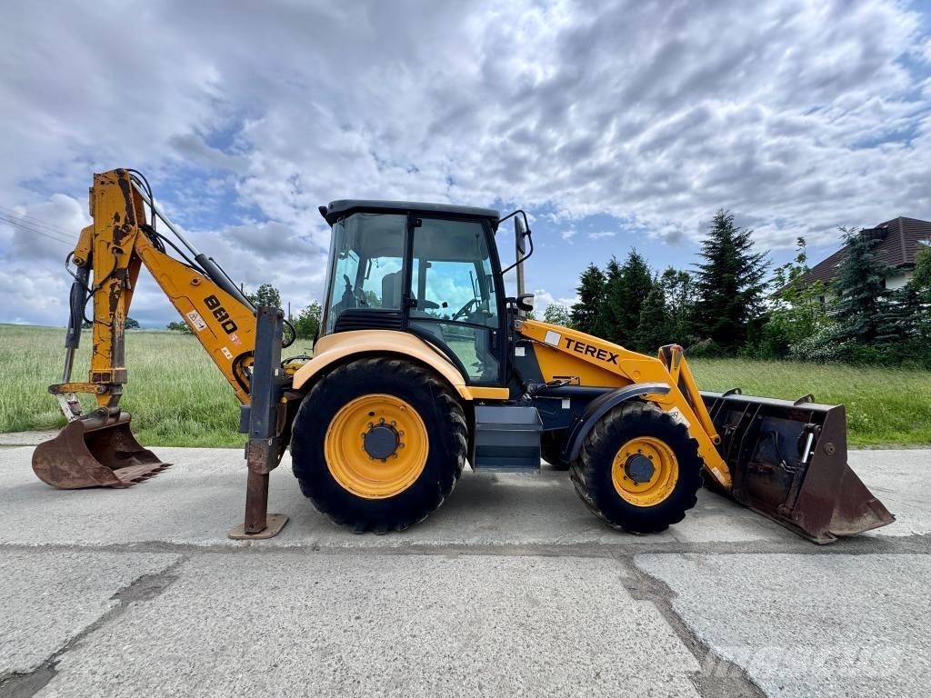 Terex 880 SX Rovokopači