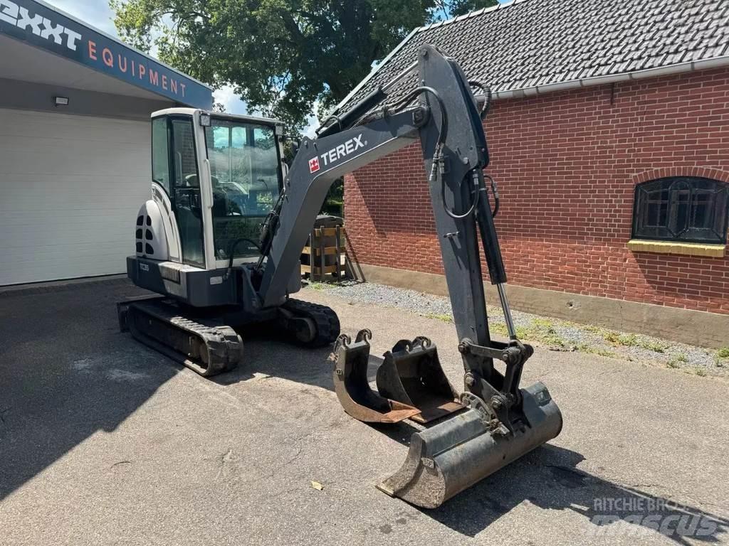 Terex TC 35 Mini bageri < 7t