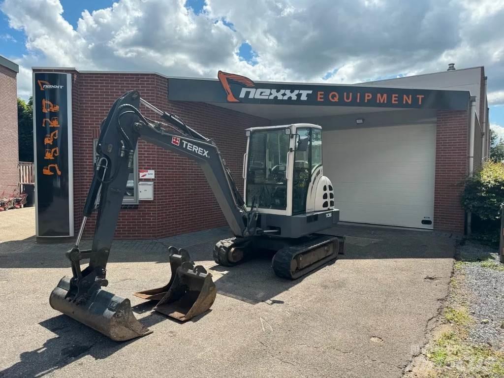 Terex TC 35 Mini bageri < 7t