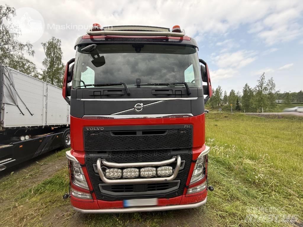Volvo FH 540 EKIPAGE Kiperi kamioni