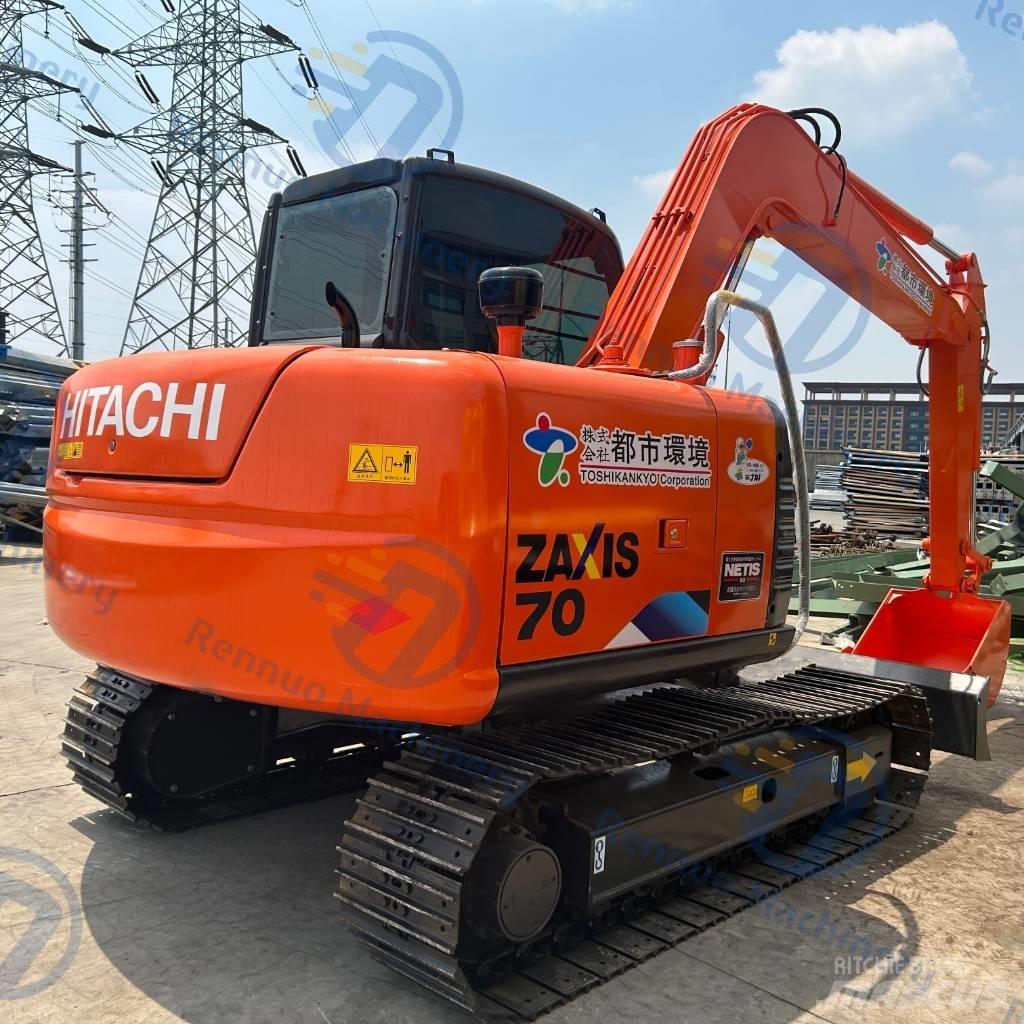 Hitachi ZX70 Bageri guseničari