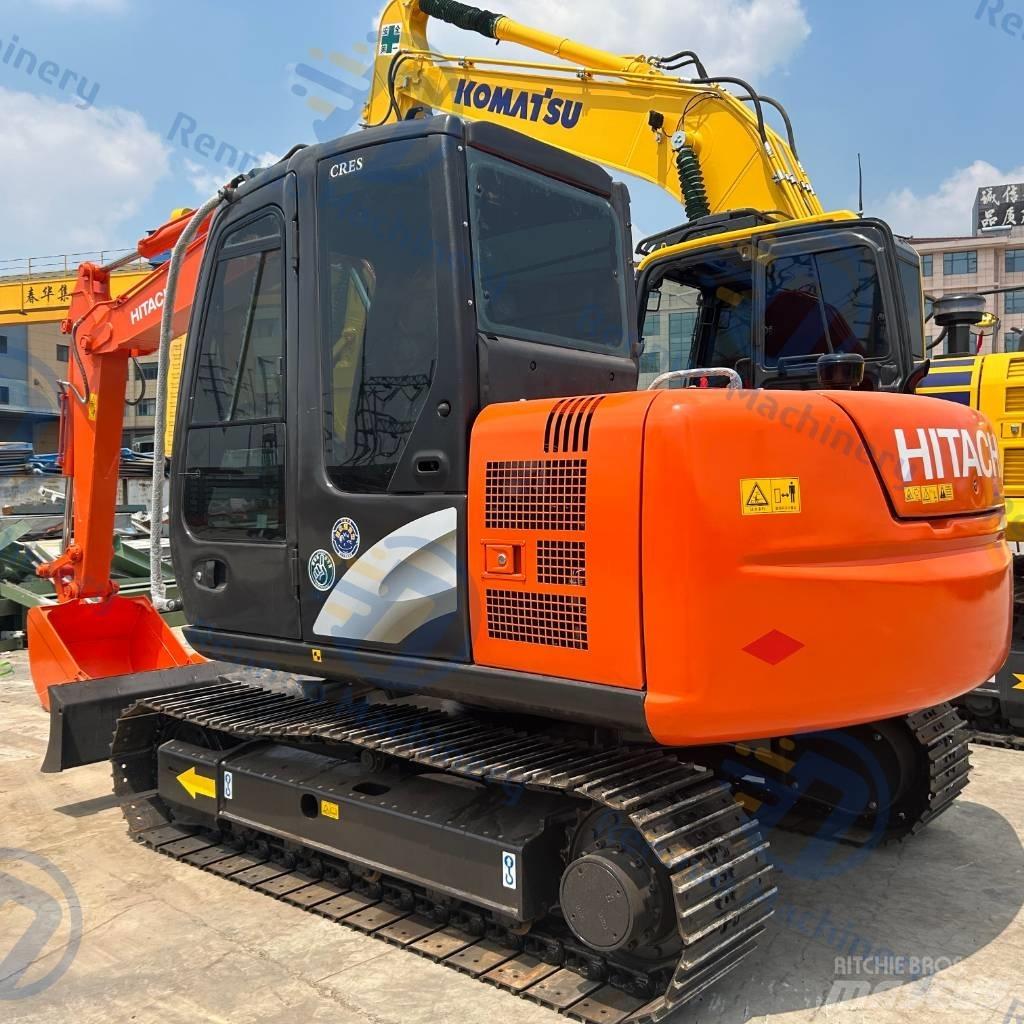 Hitachi ZX70 Bageri guseničari