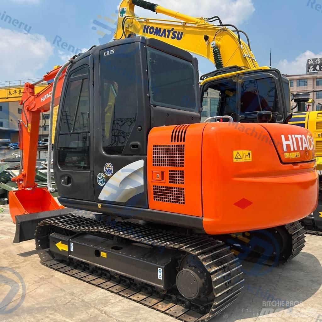 Hitachi ZX70 Bageri guseničari