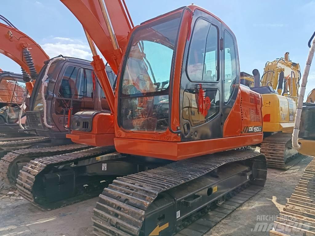 Doosan DX150 LC Bageri guseničari