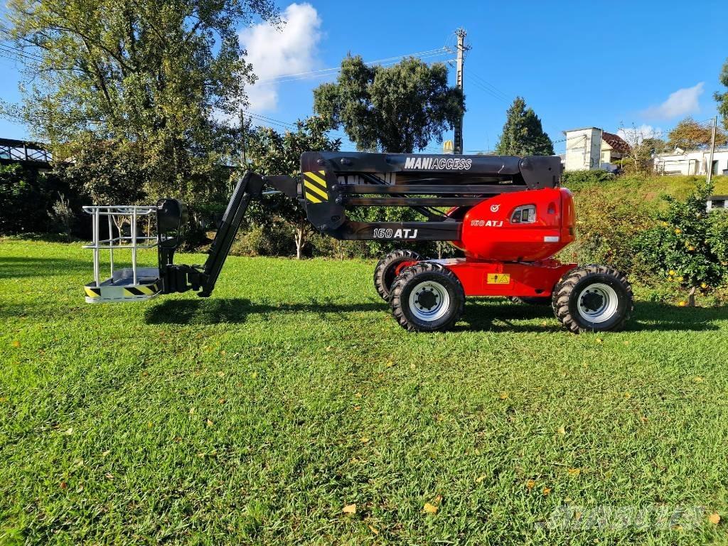 Manitou 160 ATJ Zglobne podizne platforme