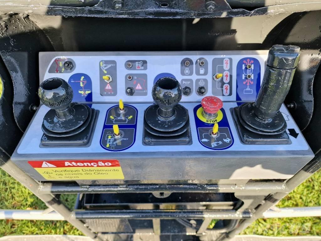 Manitou 160 ATJ Zglobne podizne platforme