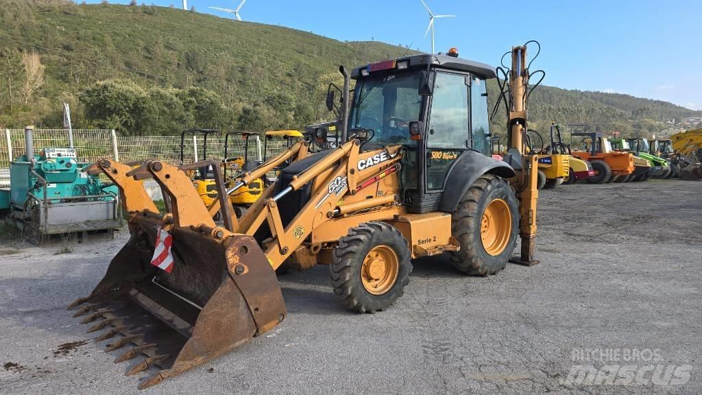 CASE 580 SR Rovokopači