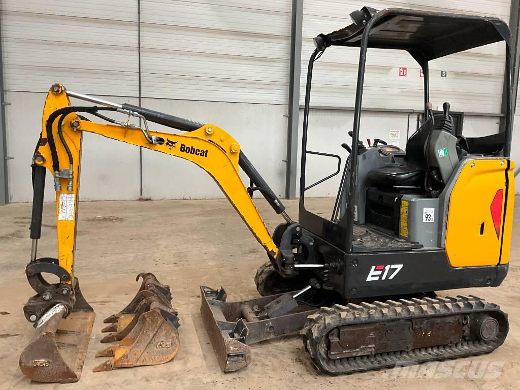 Bobcat E 17 Mini bageri < 7t